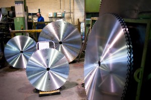 RBD Chaland, fabrication de lames de scies circulaires.