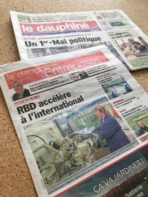 RBD article Dauphiné Libéré